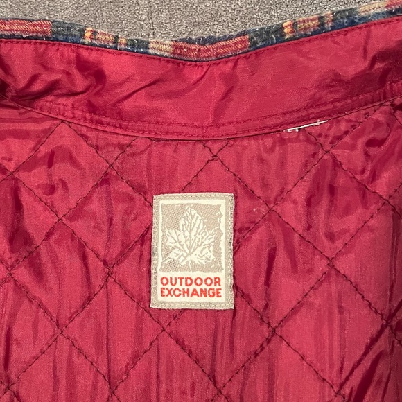 Vintage Outdoor Exchange Flannel Shacket Jacket - Picture 6 of 9